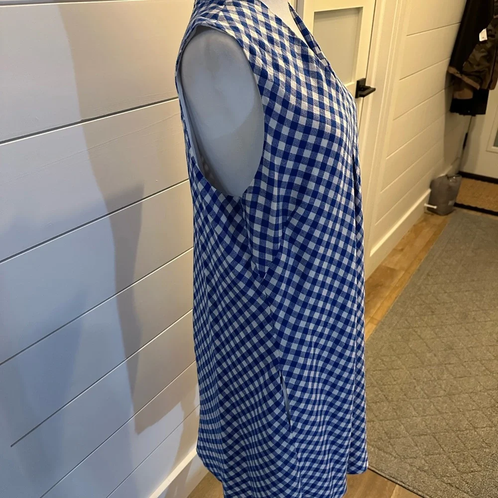 Tommy Bahama Gingham Dresss - Picture 3 of 6
